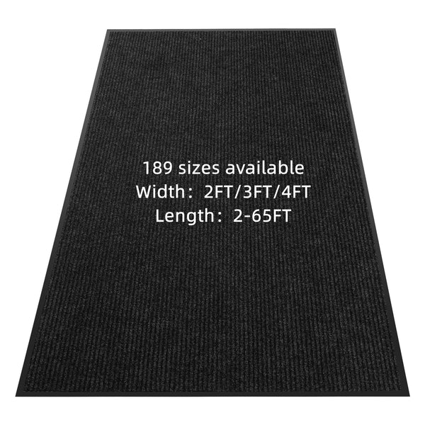 Heavy Duty Door Mat – All Weather, Non-Slip, 4ft x 6ft