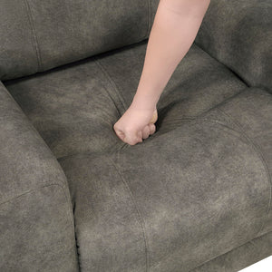 Double Reclining Loveseat with Storage Console & Cup Holders