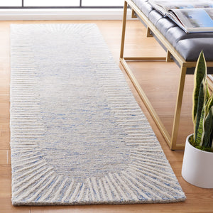 Abstract Runner Rug – 2'3" x 8'