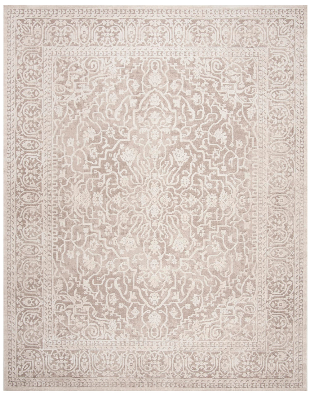 9x12 Transitional Area Rug – Machine-Woven, Non-Shedding, Stain Resistant