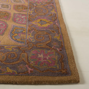 Handmade Wool Area Rug 8'3" x 11' Traditional Oriental