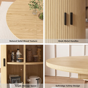Extendable Dining Table with Storage