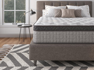 12-Inch Queen Hybrid Cooling Gel Memory Foam Mattress