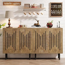 59" Sideboard Buffet Cabinet with Adjustable Shelves