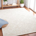 Hand-Tufted Wool Area Rug – 4x6 Rectangular