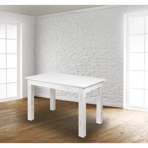 Farmhouse Solid Pine Dining Table