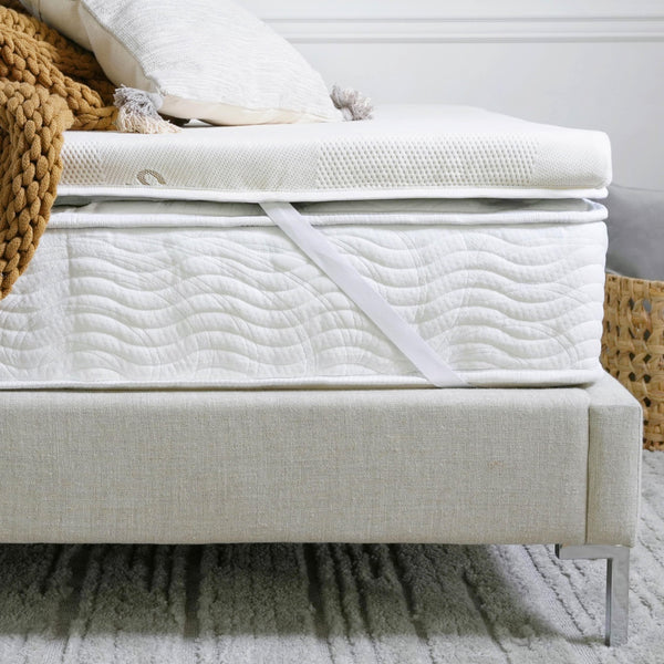 Graphite Memory Foam Mattress Topper 3-Inch