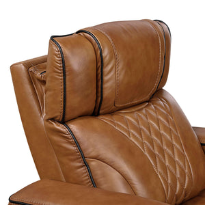 Power Reclining Sofa with Heat, Massage & Wireless Charging
