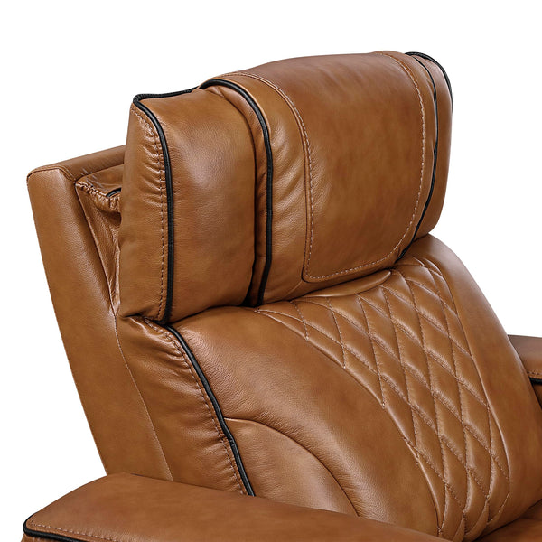 Power Reclining Sofa with Heat, Massage & Wireless Charging