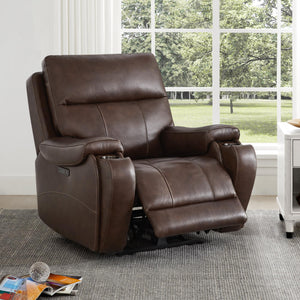 Power Zero Gravity Leather Recliner Chair