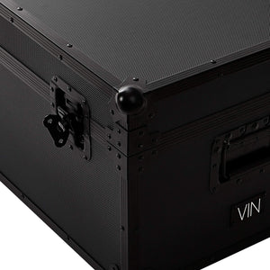 DormCo VIN Armored Trunks - Black with Black Trim