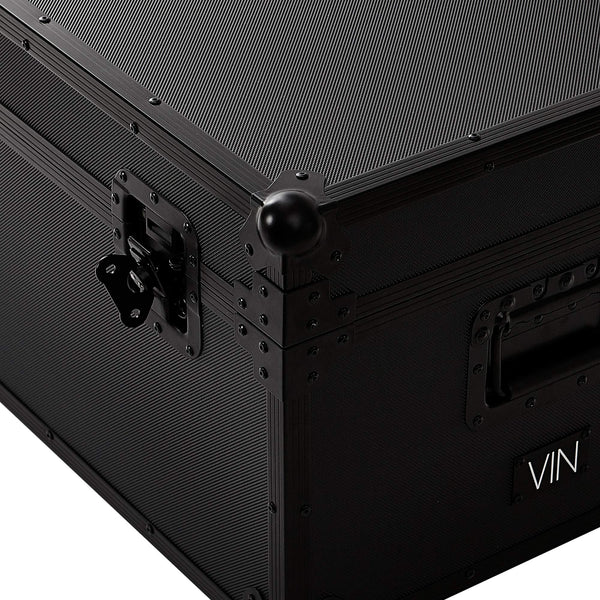 DormCo VIN Armored Trunks - Black with Black Trim