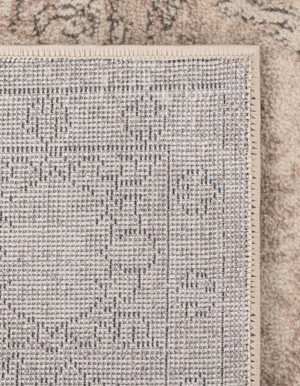 Oregon Distressed Medallion Runner Rug – 2'2" x 8'