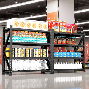 Heavy Duty Garage Storage Shelving Unit, 4-Tier Metal