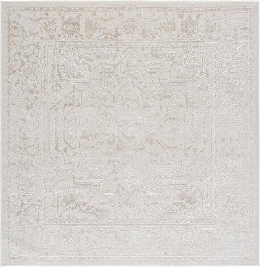 8x10 Transitional Area Rug – Machine-Woven, Non-Shedding, Stain Resistant