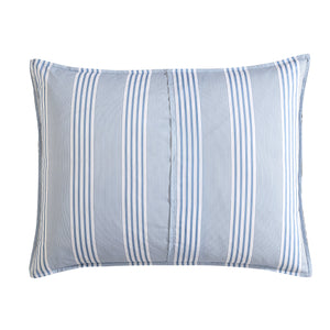 King Comforter Set – 7-Piece Cotton Reversible Bedding