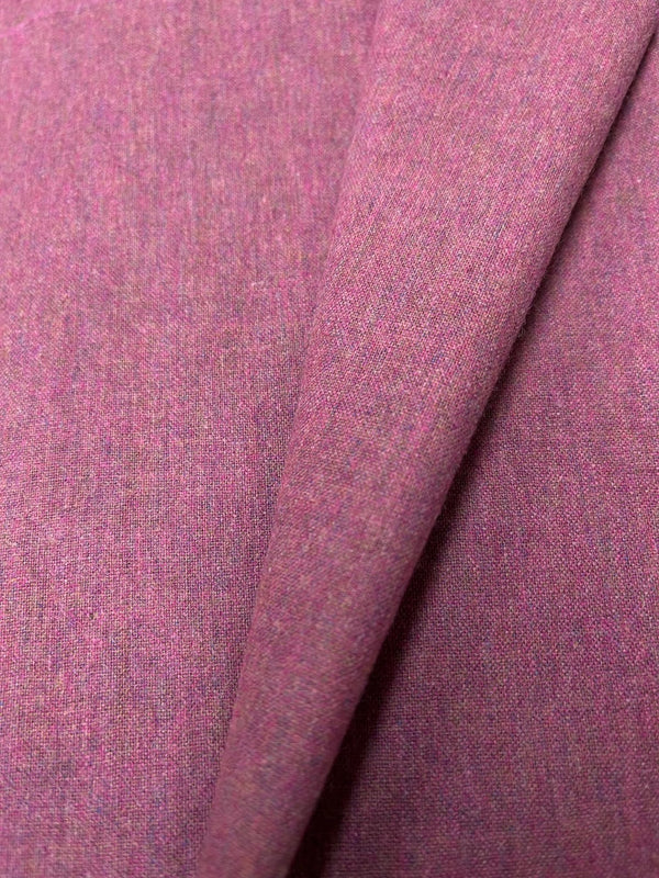 Wool Flannel Fabric by the Yard – 59" Wide Suiting Fabric