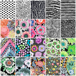 Classics Plus Polaris Fat Quarter Bundle – 20 Pieces, 100% Cotton