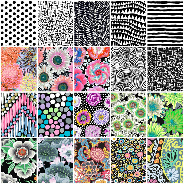 Classics Plus Polaris Fat Quarter Bundle – 20 Pieces, 100% Cotton