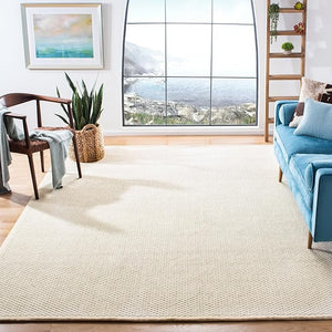 Palm Beach Sisal & Wool Area Rug – Ivory