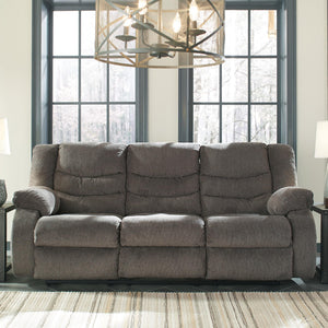 Reclining Sofa Set – Chenille Upholstered Living Room Couch