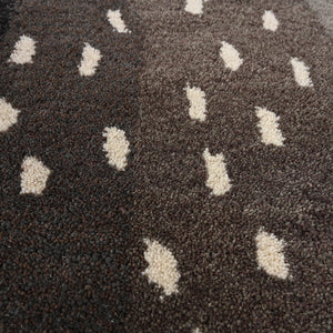 Hand-Tufted Wool Area Rug – Antelope Pattern