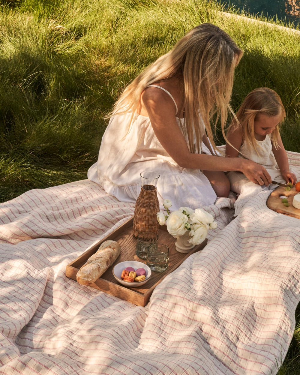 Cotton Throw Blanket 60x80 – Lightweight Breathable Outdoor & Indoor Blanket