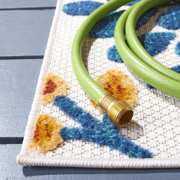 9x12 Indoor Outdoor Area Rug – Stain-Resistant Polypropylene