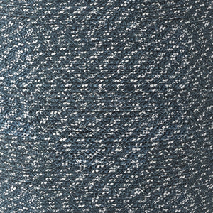 Braided Cotton Round Pouf