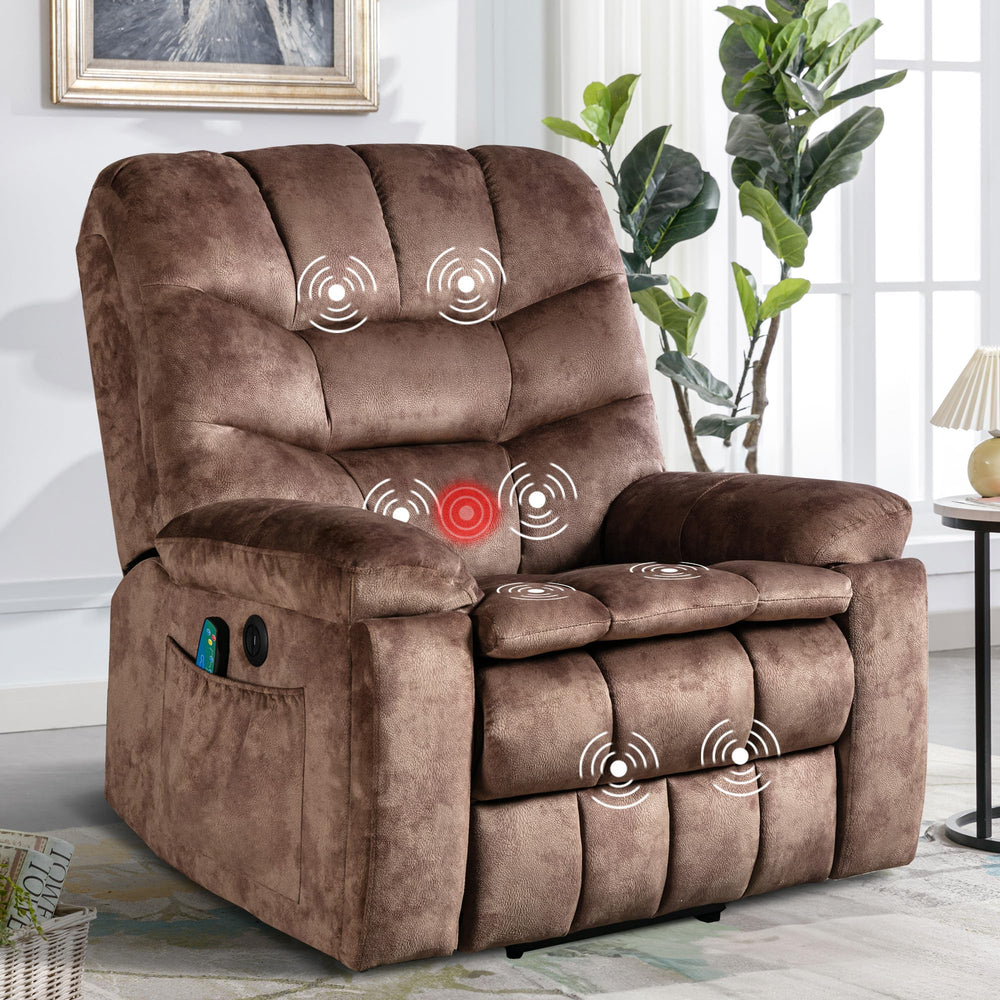 Power Lift Recliner Chair with Massage & Heating