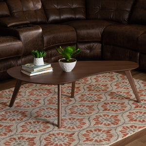 Mid-Century Modern Round Coffee Table