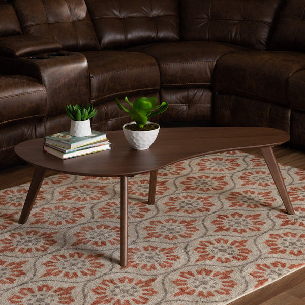 Mid-Century Modern Round Coffee Table