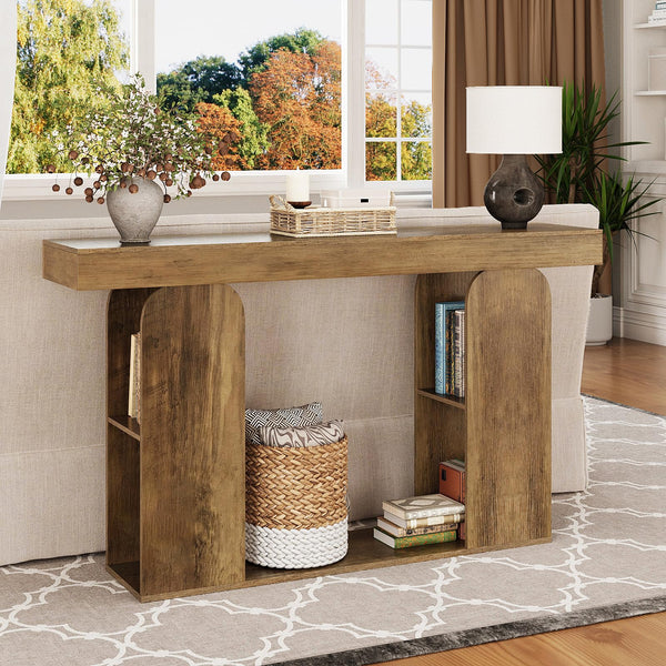 54-Inch Farmhouse Console Table