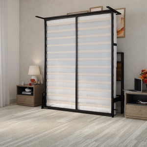 Space Saving Lift Bed with Headboard & Footboard