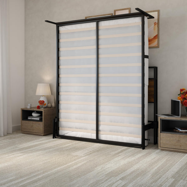 Space Saving Lift Bed with Headboard & Footboard