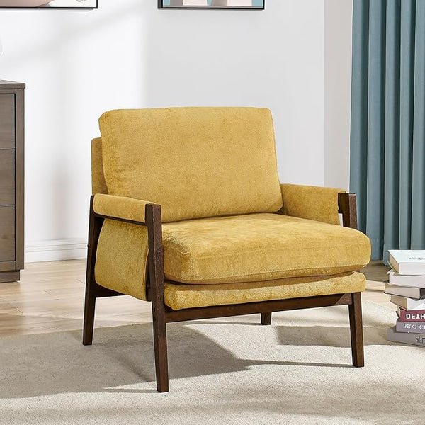 Mid-Century Modern Accent Armchair