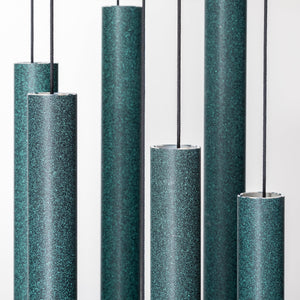 74-Inch Aluminum Wind Chime – Green
