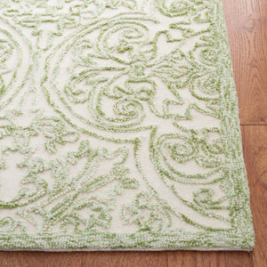 Hand-Tufted Wool Area Rug – 4x6 Rectangular