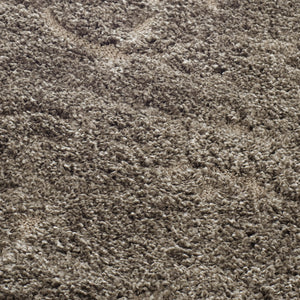 5'3" x 7'6" Shag Area Rug – Damask Design, Non-Shedding, 1.2-Inch Thick