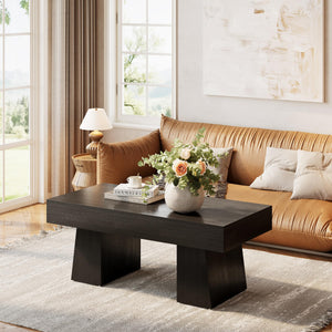 Farmhouse Rectangular Coffee Table