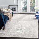 5x8 Oriental Area Rug – Machine Woven Transitional Vintage Rug