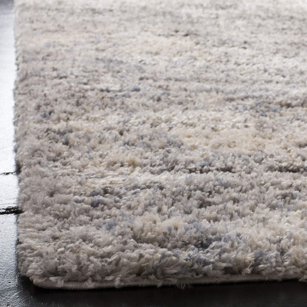 Berber Shag Area Rug 8x10 – Polypropylene, Non-Shedding, Machine Woven