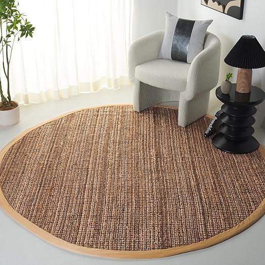 Handwoven Jute & Coir Runner Rug 2'3" x 21'