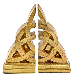 Celtic Knot Decorative Bookends