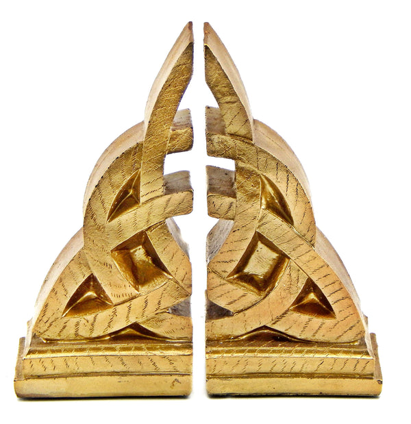Celtic Knot Decorative Bookends