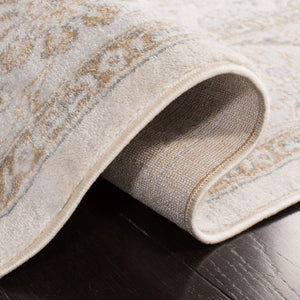 Oriental Area Rug – 11' x 15' Rectangular, Stain Resistant, Non-Shedding