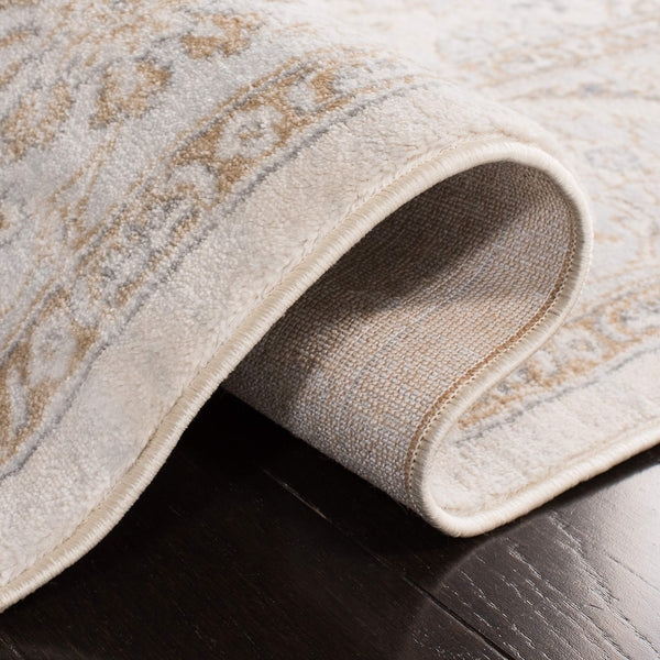 Oriental Area Rug – 11' x 15' Rectangular, Stain Resistant, Non-Shedding