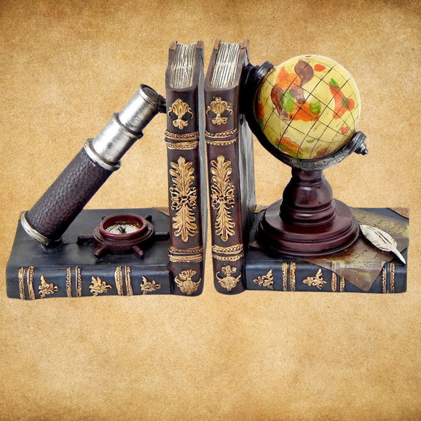 Pirate Nautical Decorative Bookends