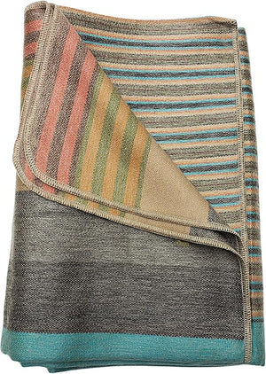 Alpaca Wool Throw Blanket – Soft, Lightweight & Hypoallergenic