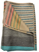 Alpaca Wool Throw Blanket – Soft, Lightweight & Hypoallergenic